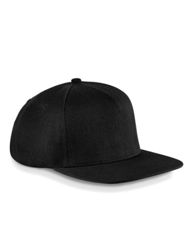BEE-B660-Original Flat Peak Snapback Cap